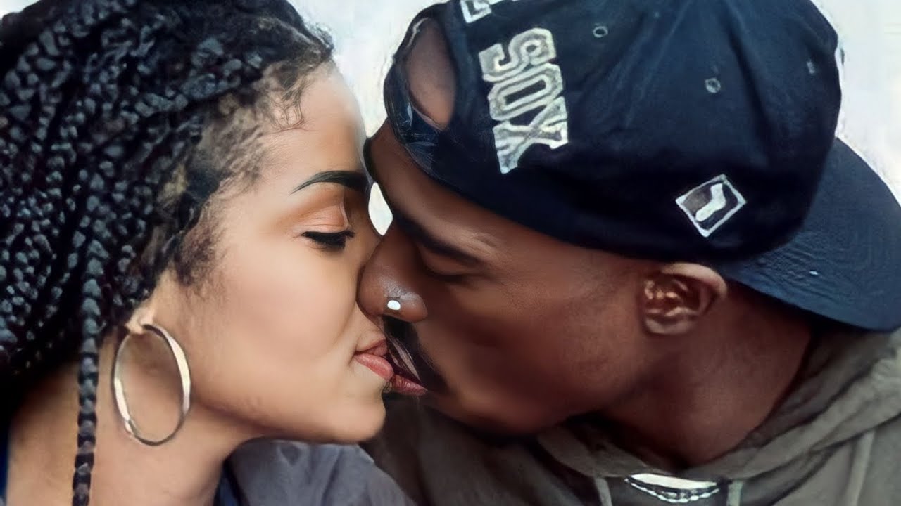 Poetic Justice: Tupac Shakur And Janet Jackson (Kissing Scene) [HD]