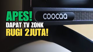 Baru Kali Ini RUGI 2JT Karena REVIEW TV COOCAA 32Z65 screenshot 3