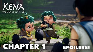 Kena: Bridge of Spirits - Cutscenes Part 1