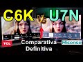 TCL C6K vs HISENSE U7N / Televisores Mini LED 4K 144Hz / Comparativa Definitiva