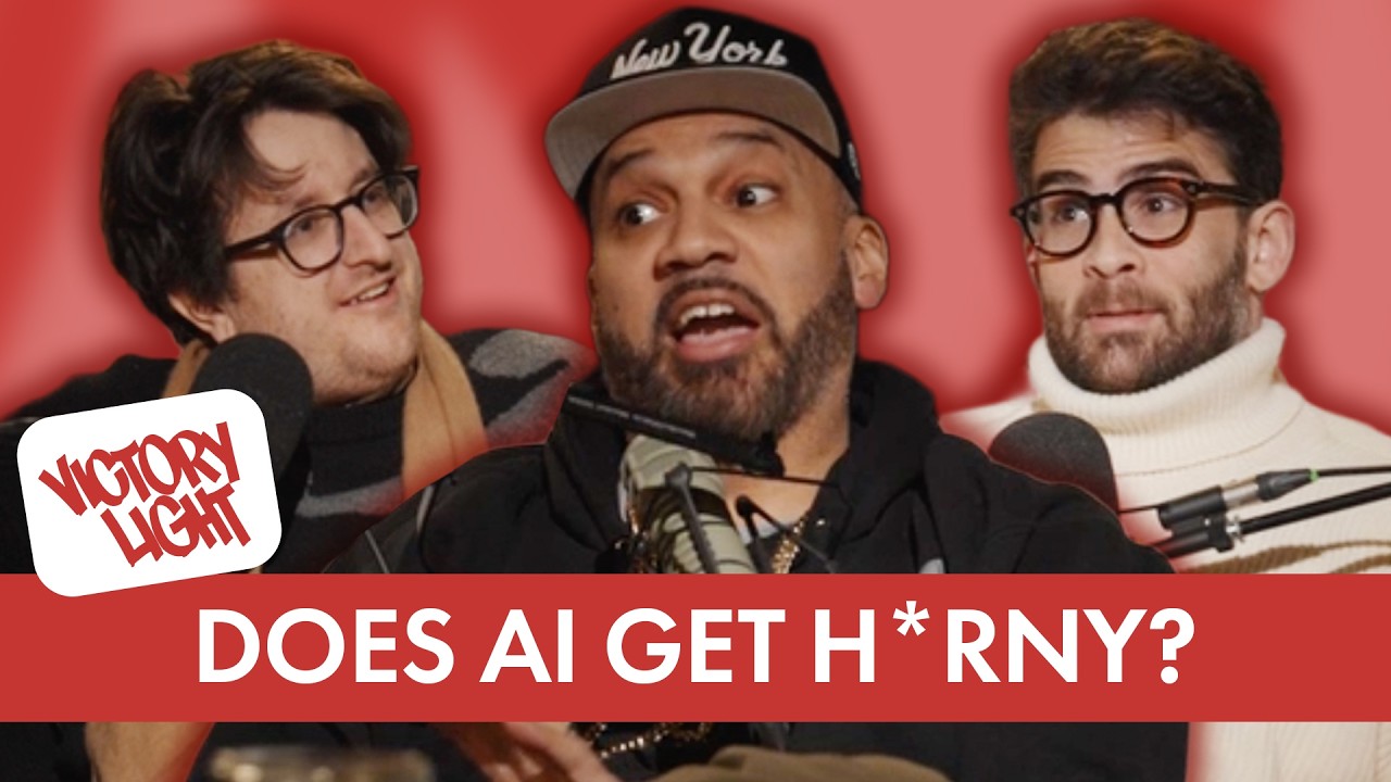 Hasan Piker & Brace Belden Get Freaky with AI | Victory Light Ep. 166