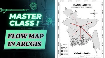 Creating Flow Map with ArcGIS