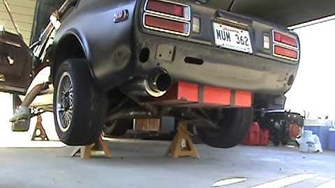 1978 Datsun S30-280Z with my Magnaflow