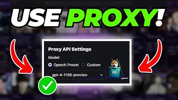 How To Use Proxy By Janitor Ai (2025) Step by Step Tutorial