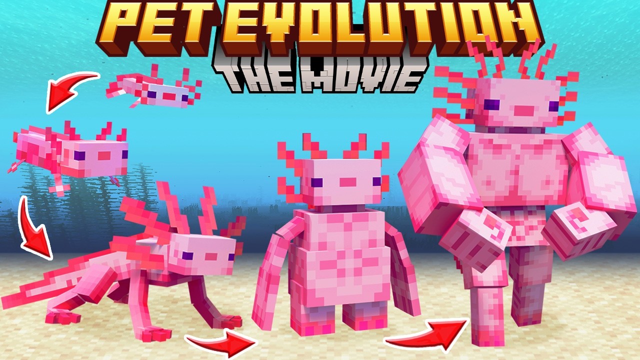 Minecraft PET EVOLUTION: The Movie