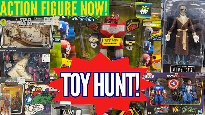 TOY HUNT | NEW MARVEL AND TRANSFORMERS! ROSS KEEPING IT UP, WALMART ON THE REBOUND!