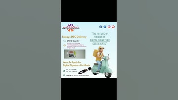 Get ur Digital Signature Certificate Today | pantasign DSC I digitalsignature technical support