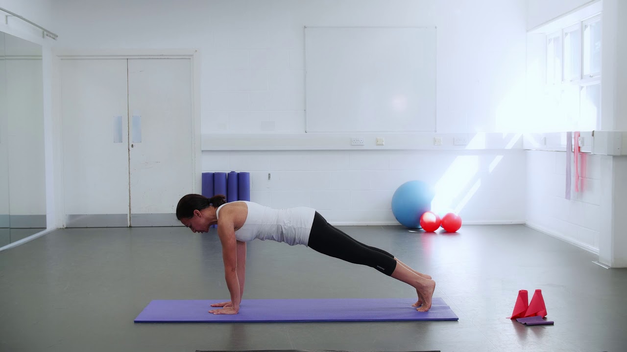 Pilates Push Up YouTube