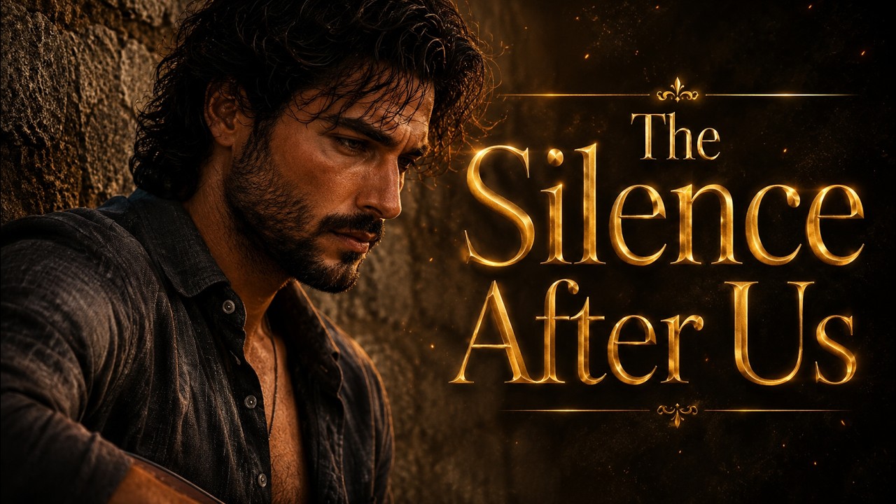 The Silence After Us | Mediterranean Rock Ballad | Andreas Kyros ⭐