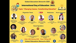 CHANGING COURSES, TRANSFORMING EDUCATION