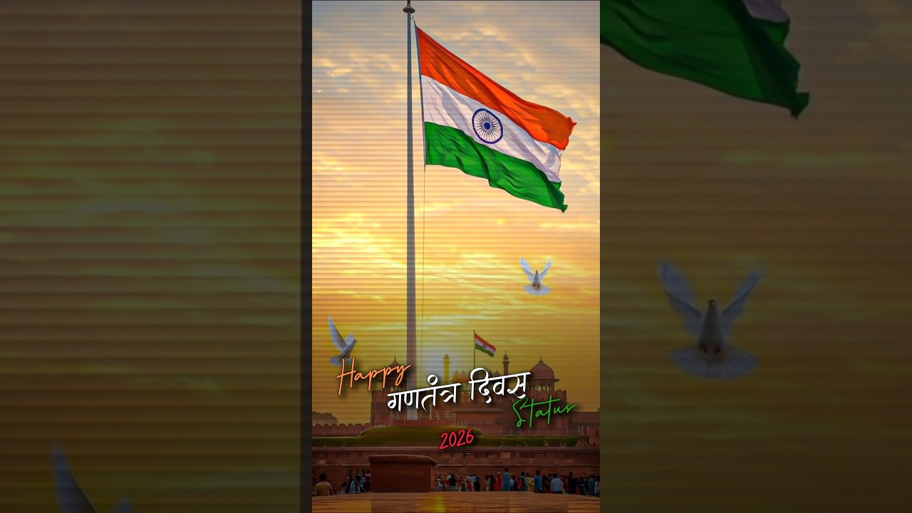 🇮🇳Happy Republic day status 2026 !📍26 January Status ! 