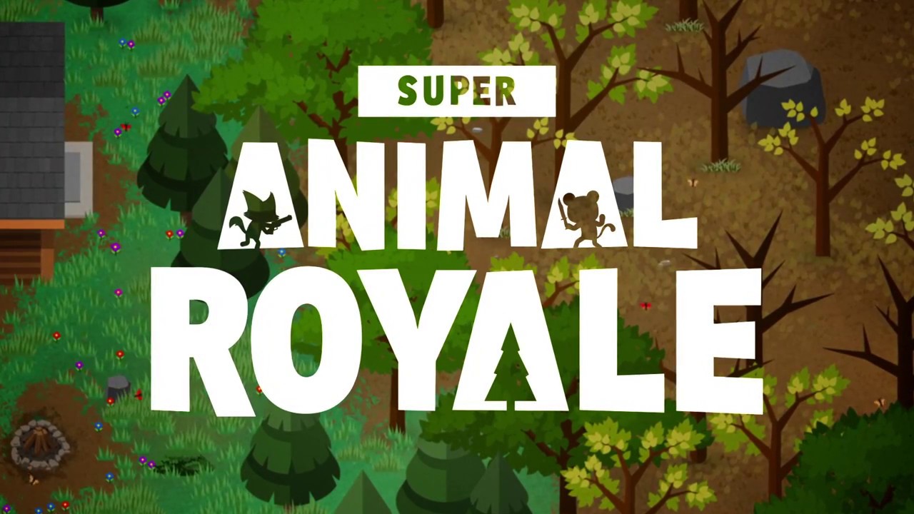 Super Animal Royale Gameplay Trailer Youtube