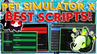 [OP!] Pet Simulator X Script GUI / Hack | Auto Farm & Auto Enchant | *PASTEBIN 2021*