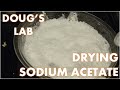 Easy Sodium Acetate Dehydration