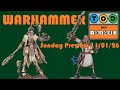 Warhammer Sunday Preview - 11 January 2026 - Angron Finally Shows Up... | Tod Rolls Dice