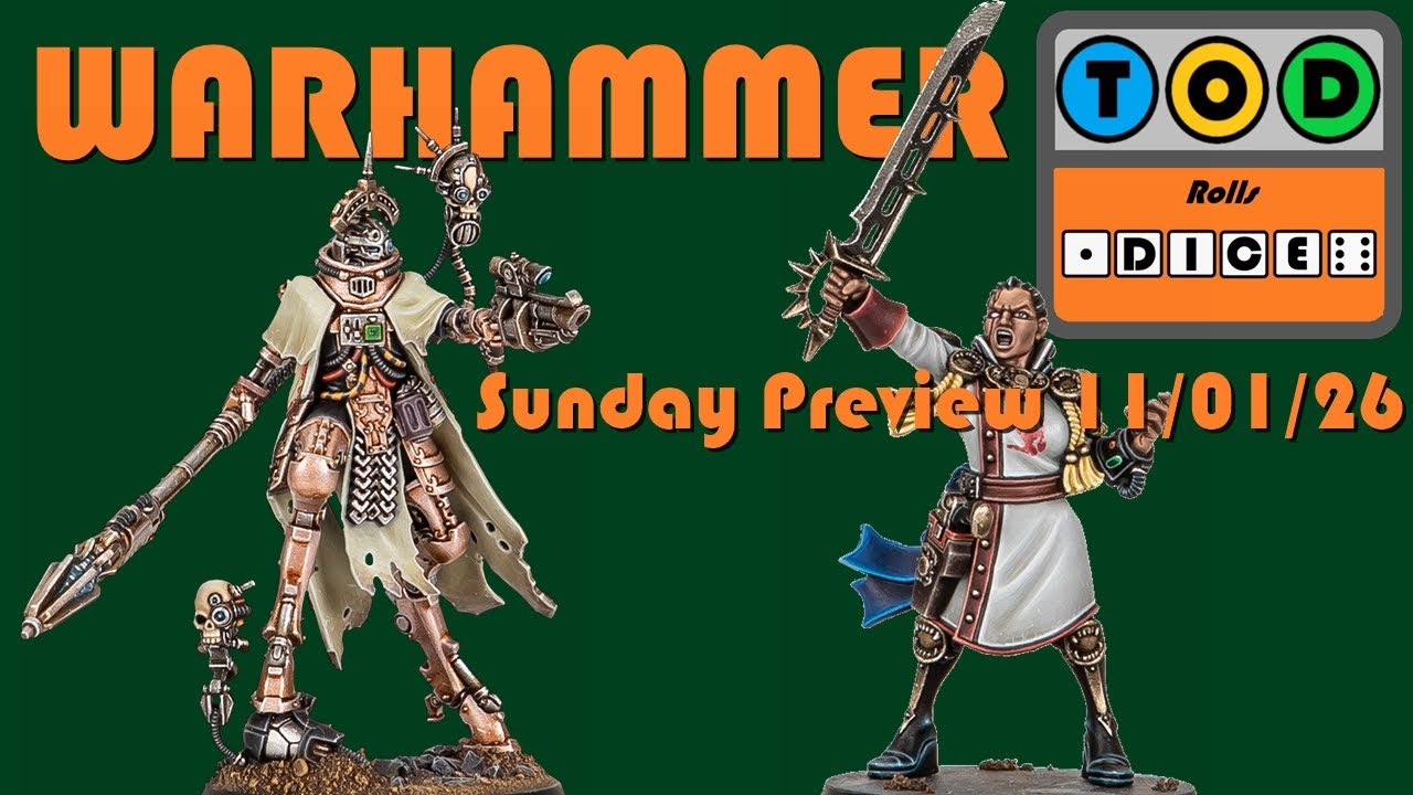 Предварительный обзор Warhammer Sunday — 11 января 2026 года — Ангрон наконец-то появился... | To...