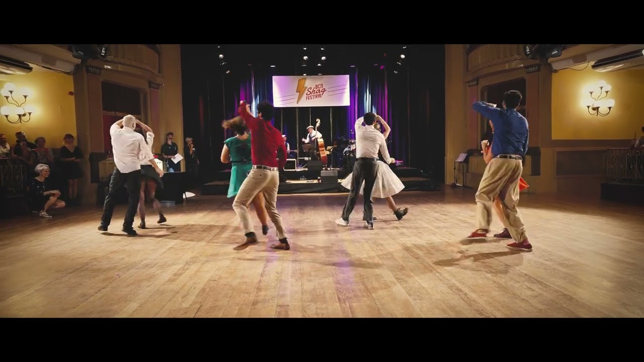 Bcn Shag Festival 2022 - Barcelona shag team