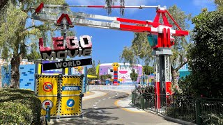 Lego Movie World at Legoland California