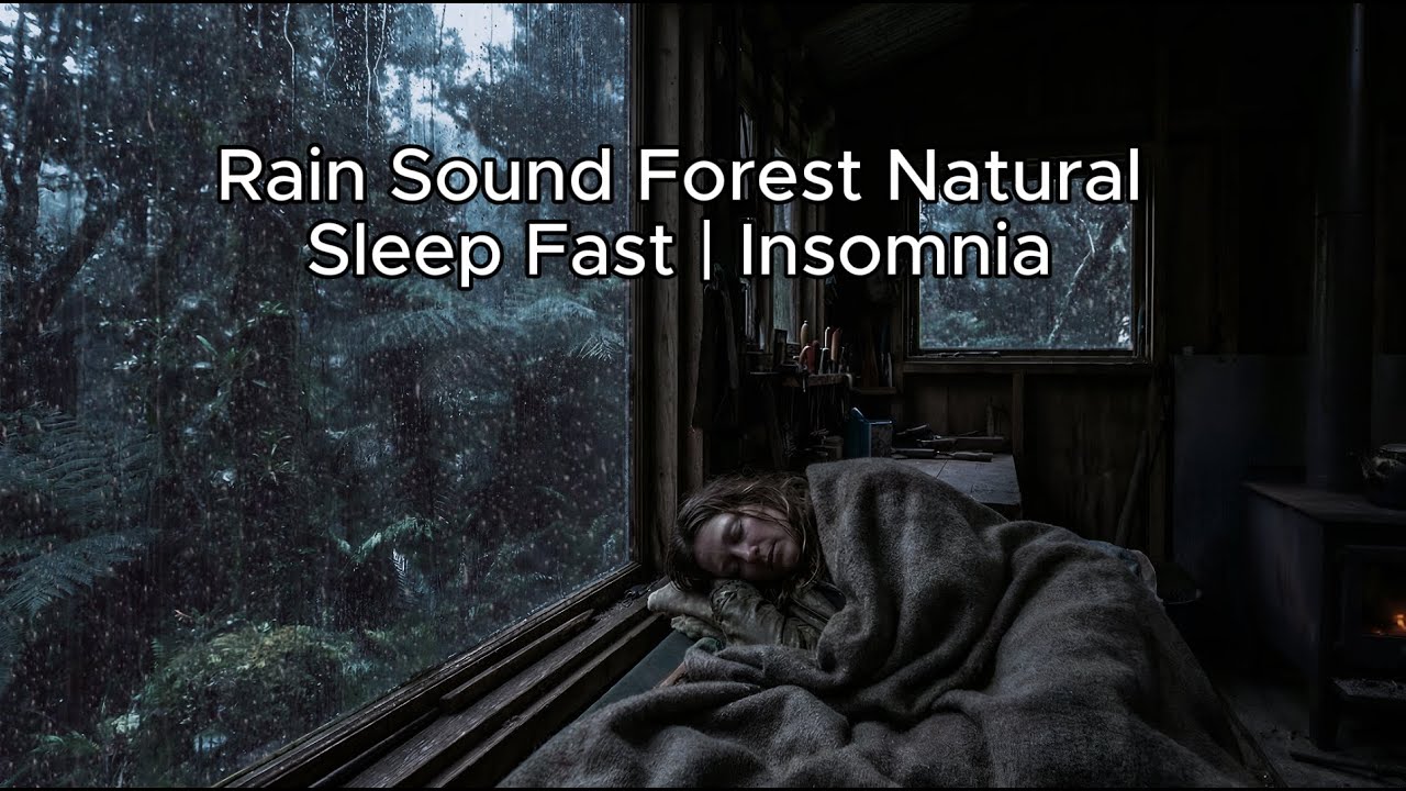 Rain Sound Forest Natural Sleep Fast