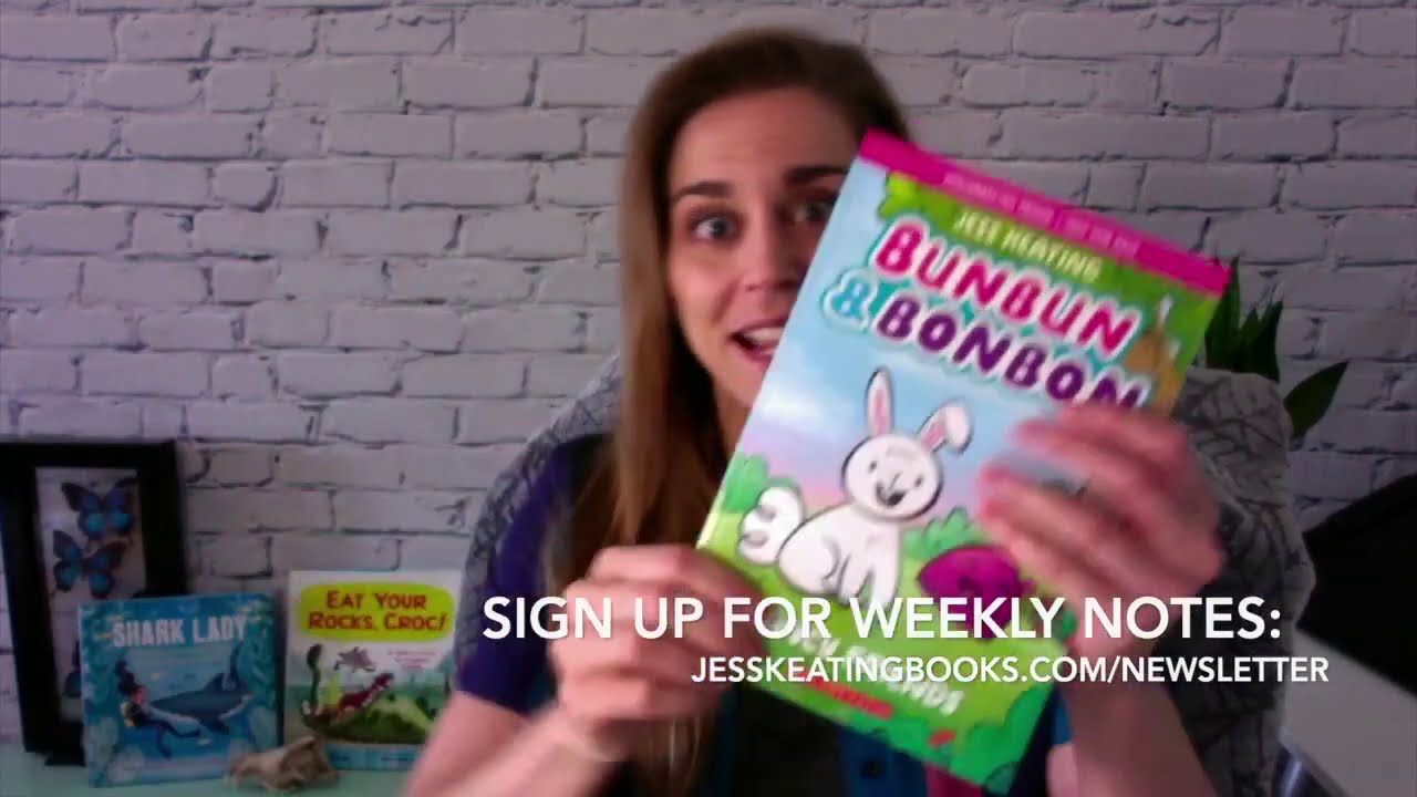 Hooked on Books with Jess Keating