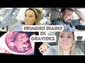 1º DIÁRIO DA GRAVIDEZ | O PRIMEIRO TRIMESTRE (Medos, Desafios, Alegrias, etc..)