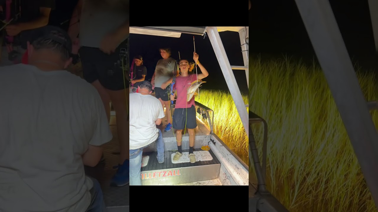 Limited out on the redfish! What a time 🐟🐟🐟