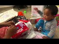 UNBOXING Kado Bayi Megumi Biyanda Batari