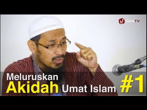 ceramah-islam-intensif:-meluruskan-akidah-umat-islam-(sesi-1)---ustadz-dr.-ali-musri,-m.a.