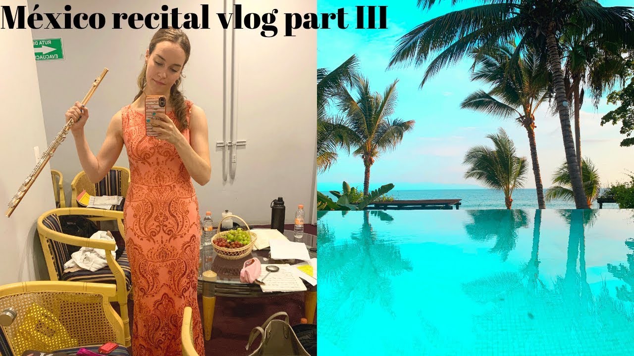 recital day is here!! | flute + piano recital prep vlog part III