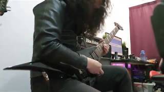 "Eleven" through Blackstar ID60 TVP Amp