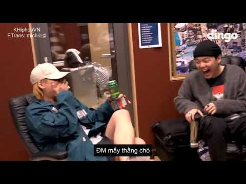 [KHipHopVN][Nguyên hũ muối] GRBOYZ Recording Studio (Giriboy, No:El, Kid Milli, Swings)
