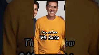 Vic Sotto Then vs Now 💖 From Eat Bulaga Days to Today's Bossing &amp; Dad Life #showbiz