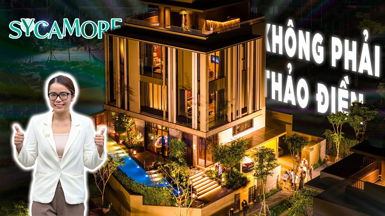 $2.000.000 Orchard Mansion Tour | Review Nhà mẫu DINH THỰ ĐỒI | Sycamore Bình Dương by CapitaLand