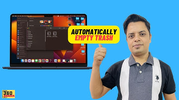 2 Ways to Automatically Empty Trash in macOS 13 Ventura on Mac (2023)