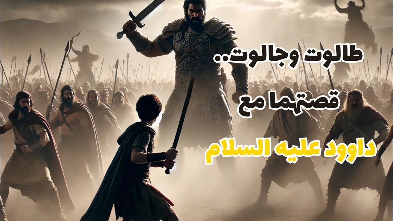 طالوت وجالوت.. قصتهما مع داوود عليه السلام - YouTube