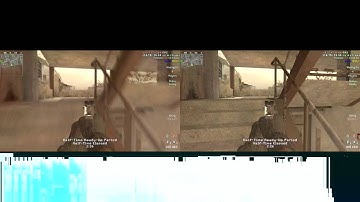 Call of Duty 4 - 30 fps Video Comparison (Motion Blur/No Motion Blur)