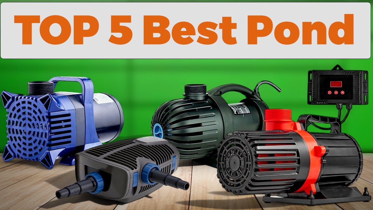 TOP 5 Best Pond Pumps