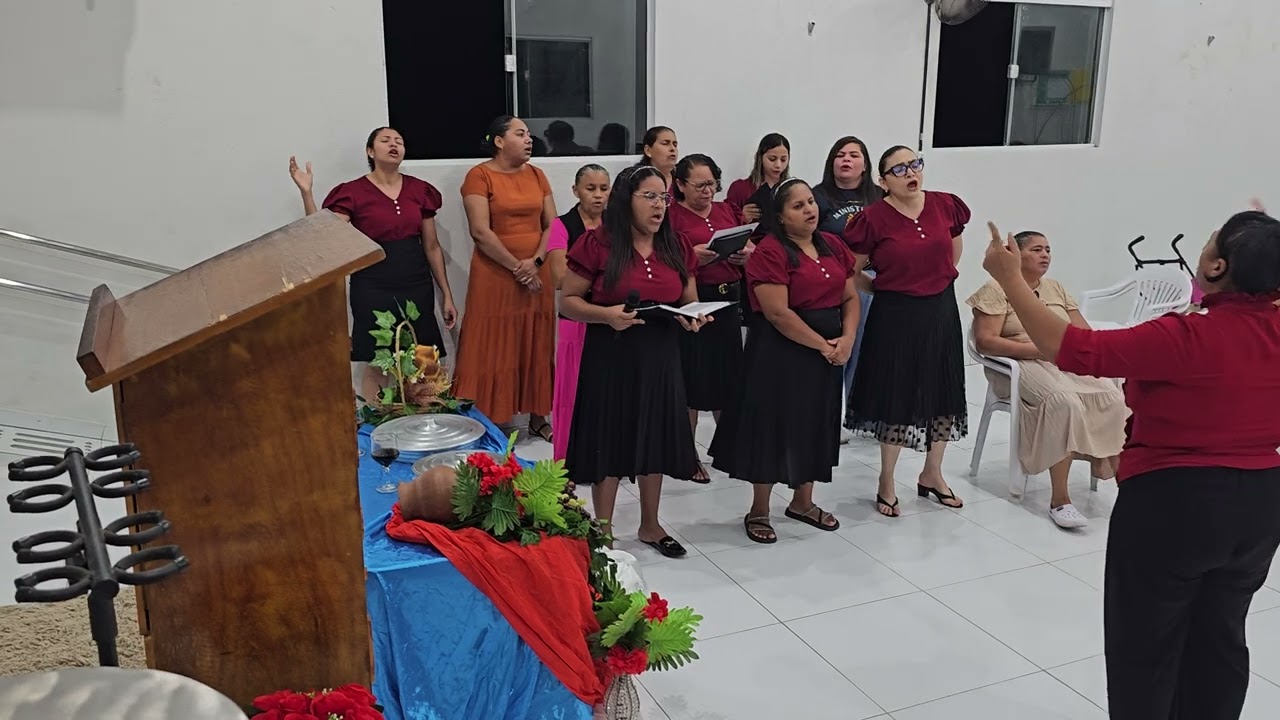 Culto de Santa Ceia | MEPB RIACHUELO-RN Pb.Adalberto | 01/06/2025