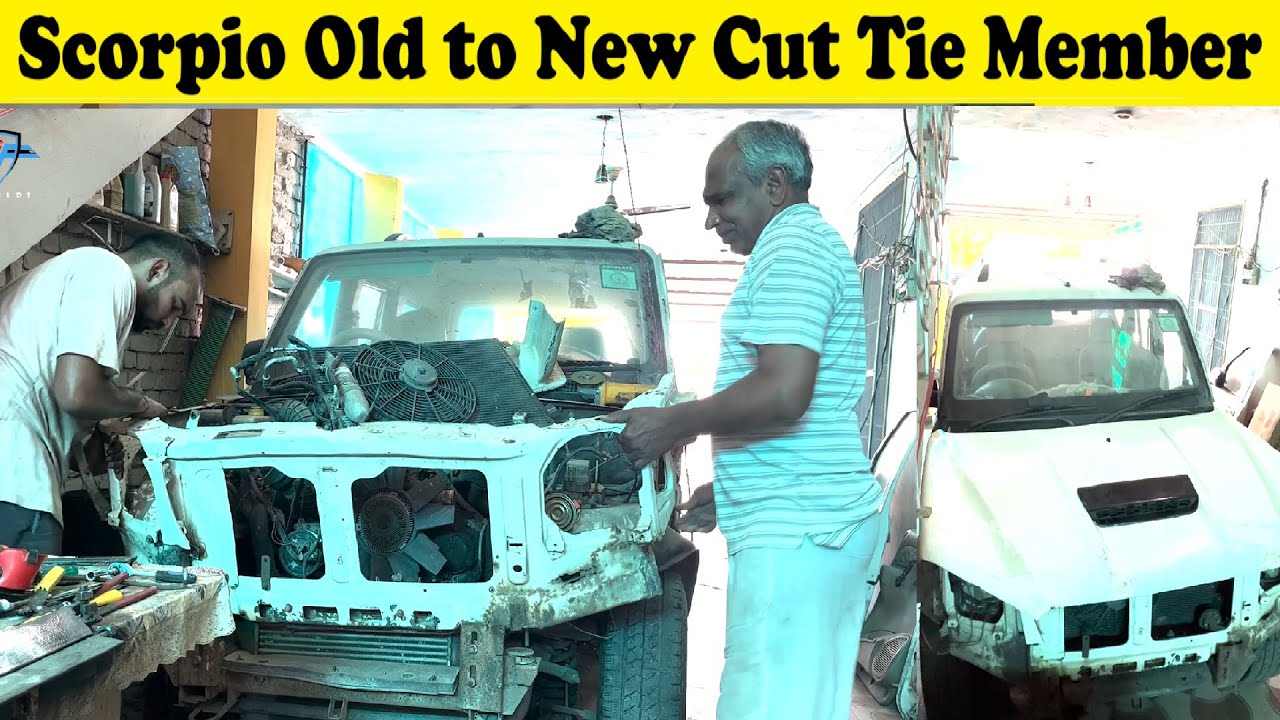 Scorpio Conversion: How to Cut Scorpio Tie Member