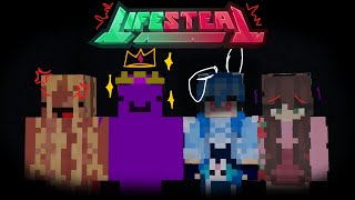 The Most Dysfunctional Lifesteal SMP "Team" *** Content