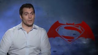 Henry Cavill talks Batman V Superman, being famous, his heroes and family