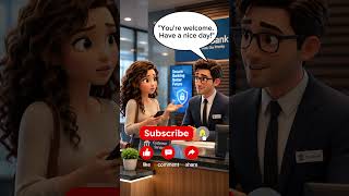 Bank Payment Problem 💳 | Real-Life English Conversation | Learn English Daily