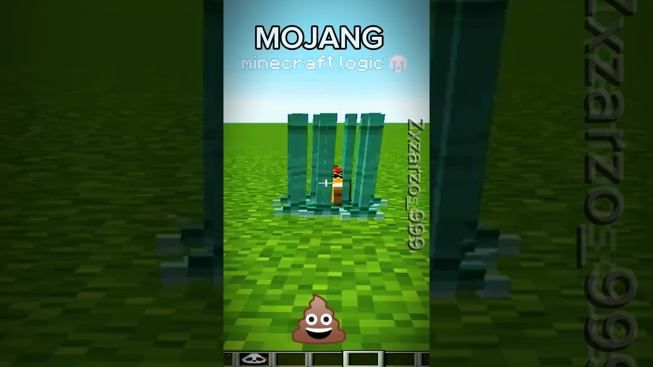 Minecraft logic meme 15 