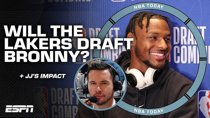 How does the JJ Redick hire impact the Lakers' possibility of drafting Bronny James 👀 | NBA Today - DayDayNews