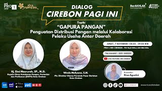 🔴 'GAPURA PANGAN' Penguatan distribusi pangan melalui kolaborasi pelaku usaha antar daerah