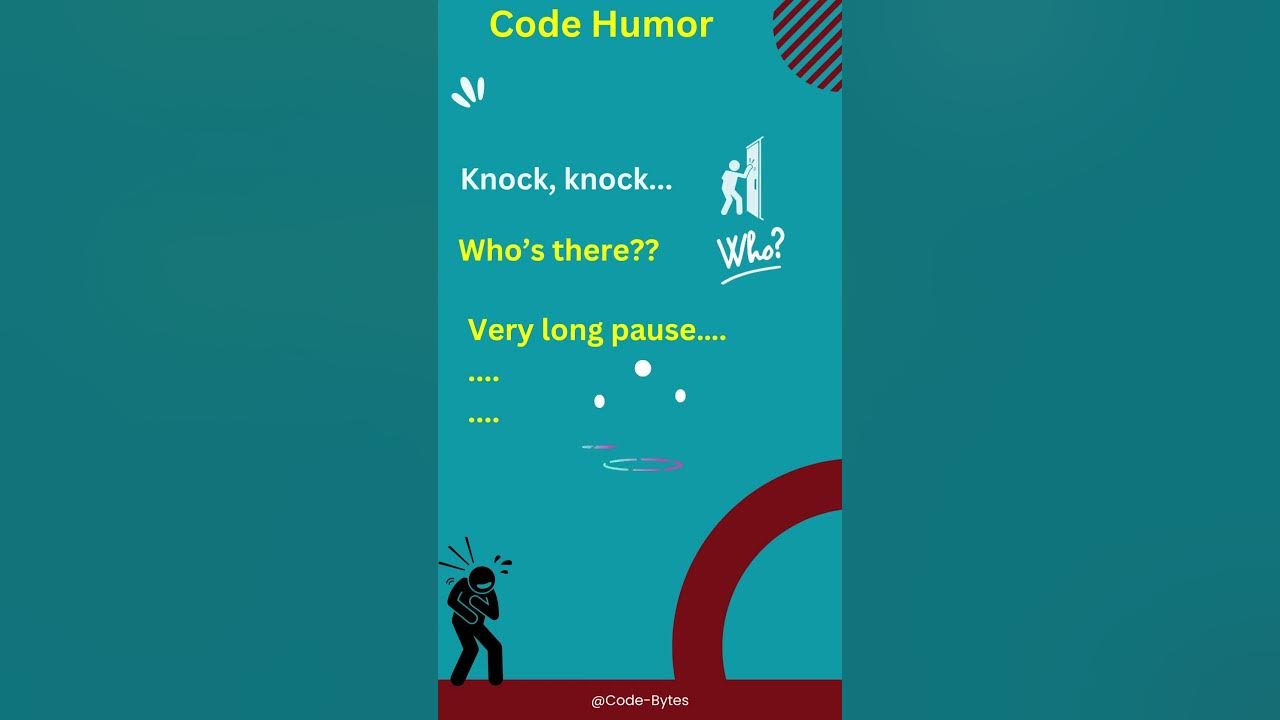 Knock Knock .. Java...Programming #humor? #coding #programming #shorts ...