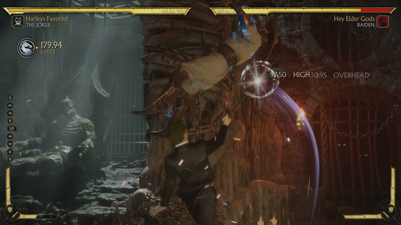 Joker combo with Jumping Jester and KAPOW