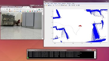 ROS_logging laser scanner raw data on matlab