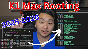 Creality K1 Max Rooting With CFS Upgrade Kit: Common Problems & Solutions