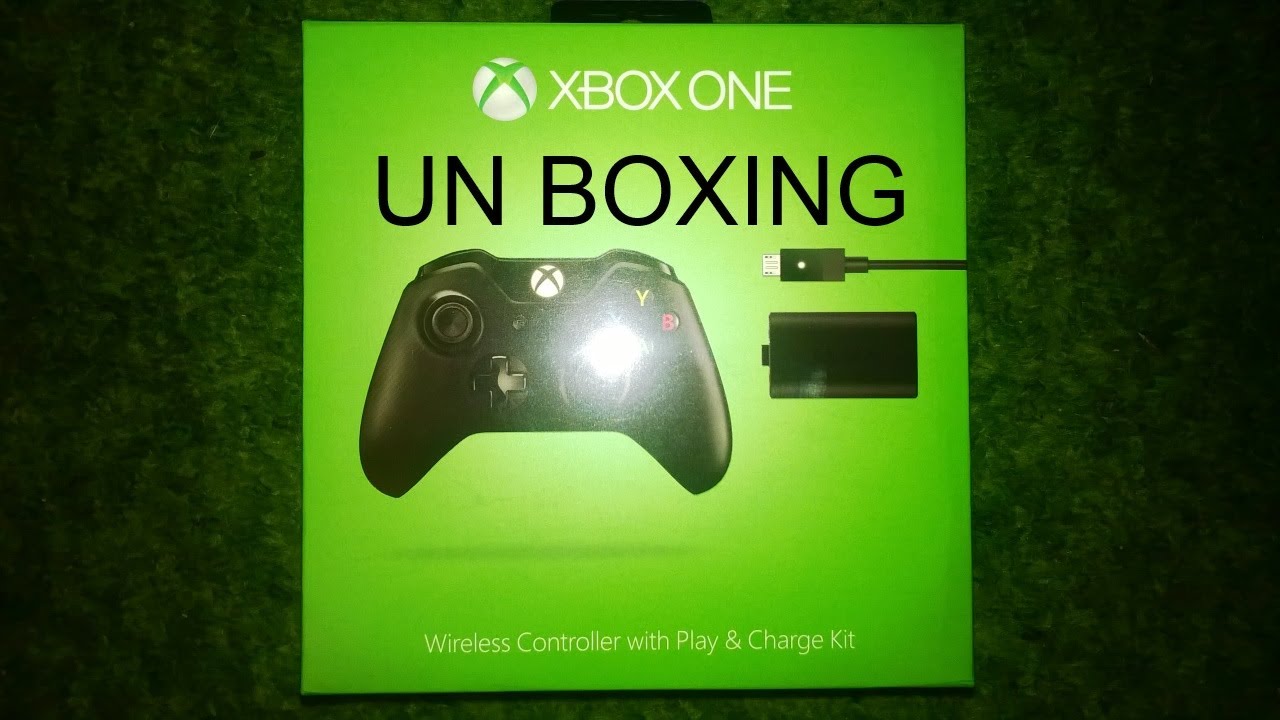 UNBoxing With Play and Charge Kit